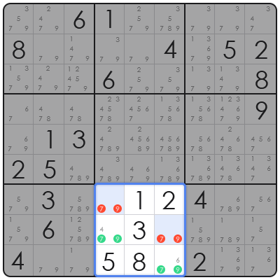 sudoku advanced strategies